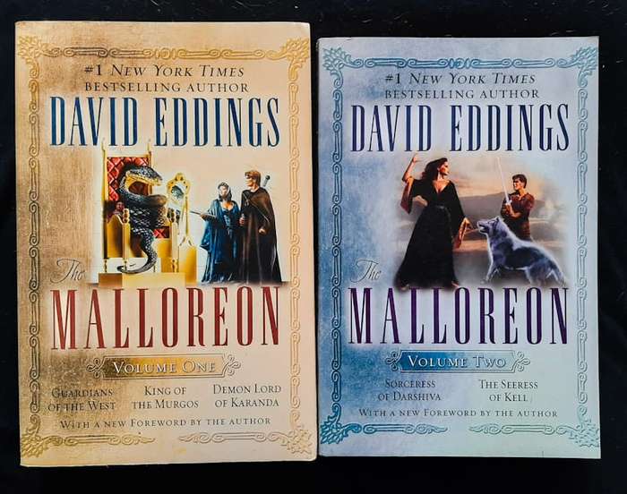 The Malloreon, Vol. 1 and 2 (David Eddings)