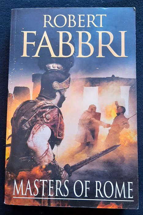 Fabbri, Robert - Masters Of Rome (Vespasian #5) (Robert Fabbri)