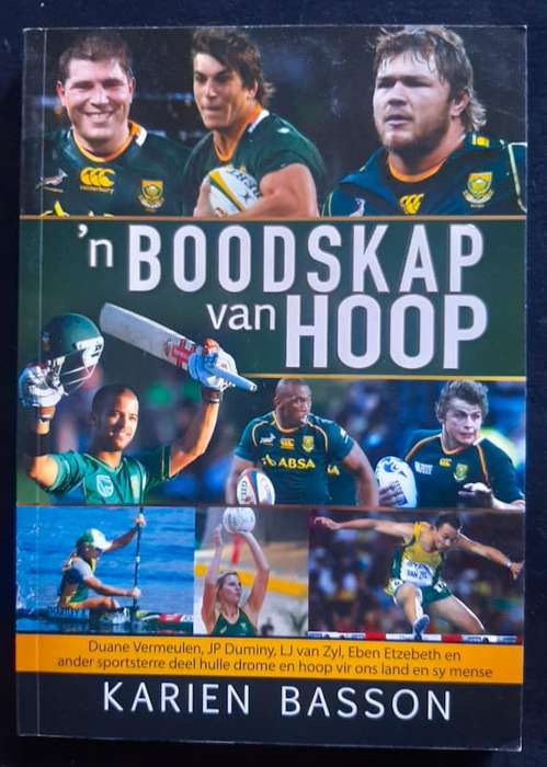 Basson, Karien - N Boodskap Van Hoop (Karien Basson)