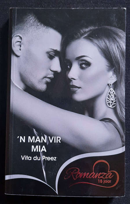 Preez, Vita Du - 'N Man Vir Mia (Vita Du Preez)