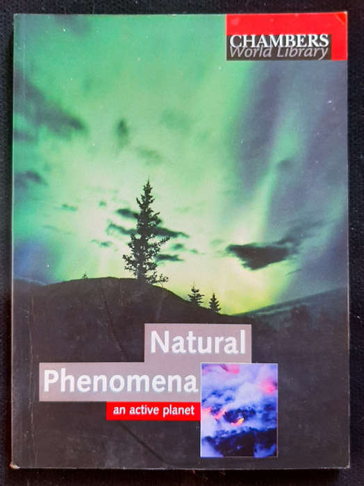 Paperback, Small - Natural Phenomena: An Active Planet (Chambers World Library) (Small Paperback)