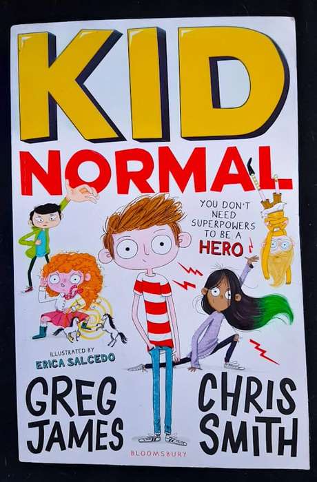James, Greg - Kid Normal (Kid Normal #1) (Greg James)