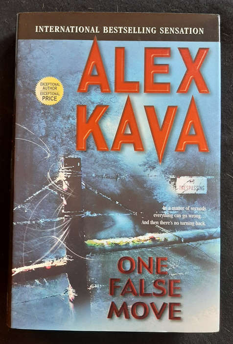 Kava, Alex - One False Move (Alex Kava)