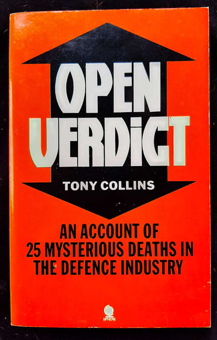 Collins, Tony - Open Verdict (Tony Collins)