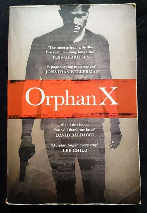 Orphan X (Orphan X #1) (Gregg Hurwitz)