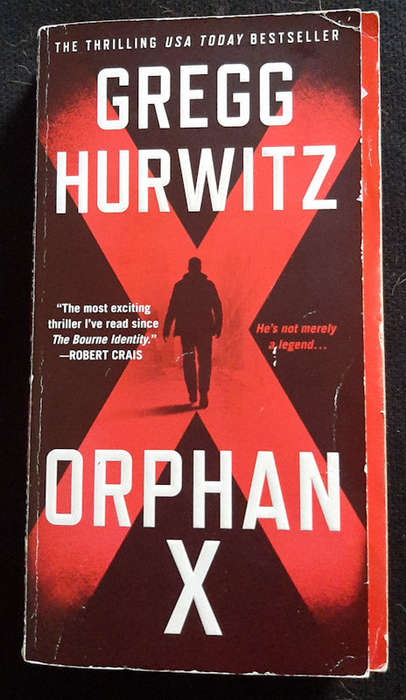 Orphan X (Orphan X #1) (Gregg Hurwitz)