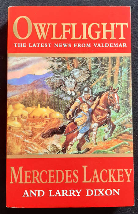 Lackey, Mercedes - Owlflight (Valdemar: Owl Mage Trilogy #1) (Mercedes Lackey)