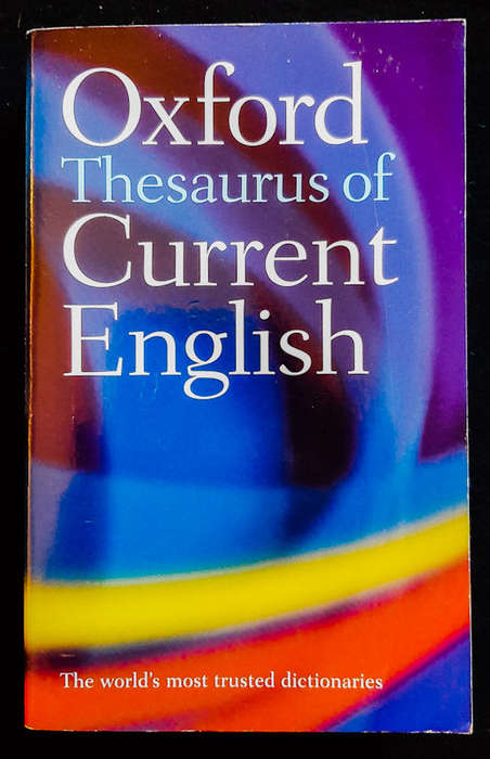 Oxford - Oxford Thesaurus Of Current English (Oxford)