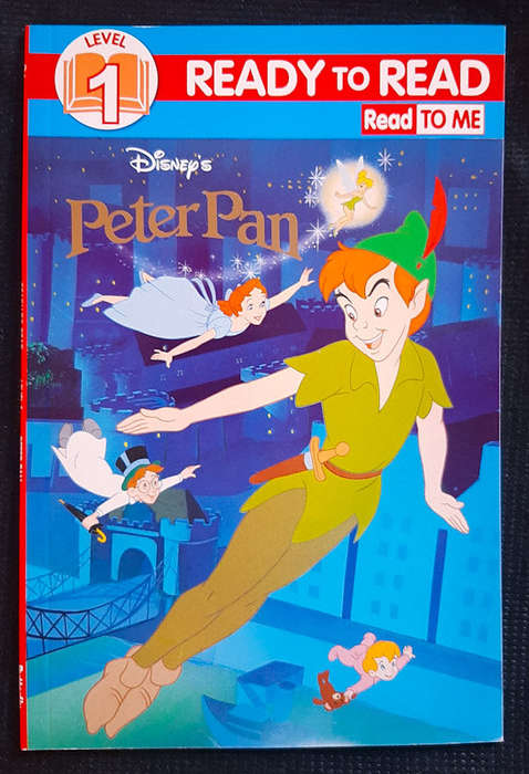 Paperback, Medium - Reading To Read Step 1: Step Into Reading - Peter Pan (Medium Paperback)