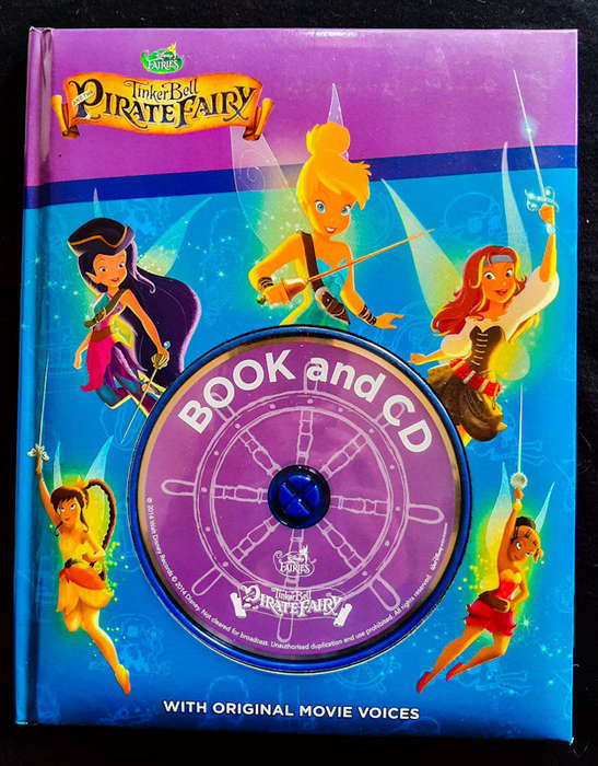 Hardcover, Large - Tinker Bell And The Pirate Fairy (Large Hardcover)