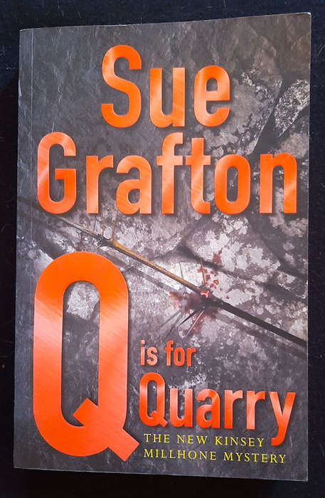 Grafton, Sue - Q Is For Quarry (Kinsey Millhone #17) (Sue Grafton)