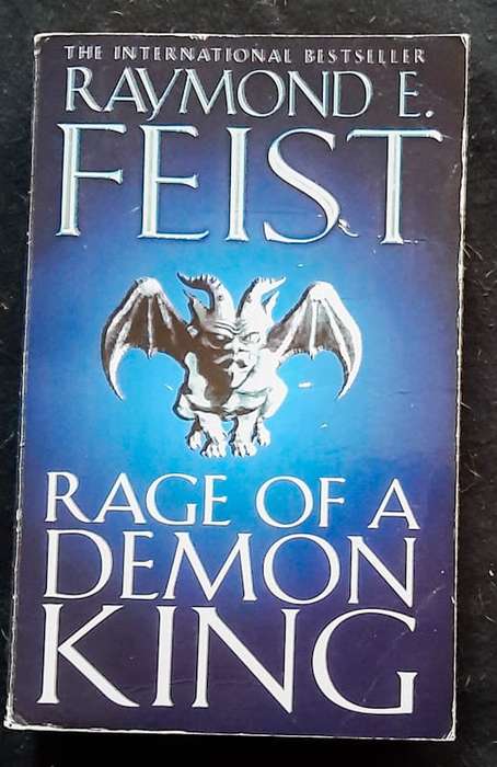 Rage of a Demon King (The Serpentwar Saga #3) (Raymond E. Feist)