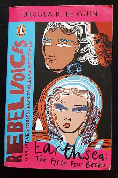 Earthsea Cycle #1-4 (Ursula K. Le Guin)