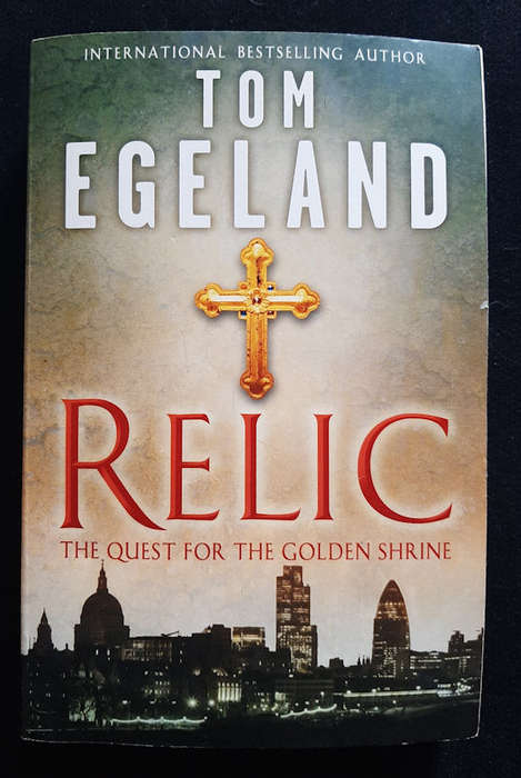 Egeland, Tom - Relic (BjRn Belt #1) (Tom