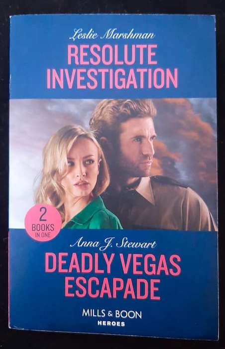 Stewart, Leslie Marshman, Anna J. - Resolute Investigation / Deadly Vegas Escapade  2 Books In...