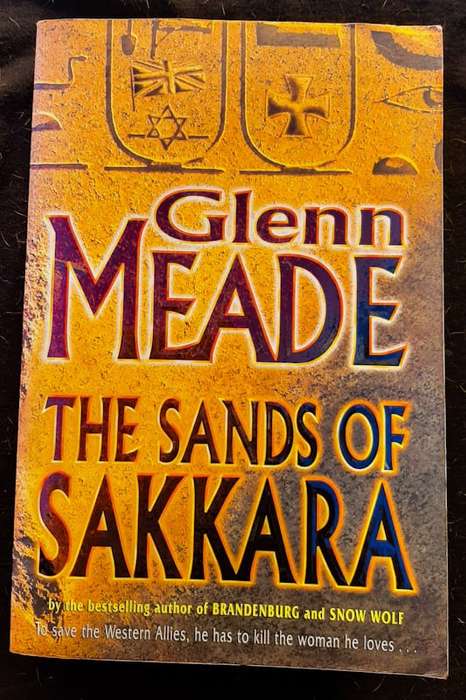 Meade, Glenn - The Sands Of Sakkara (Glenn Meade)
