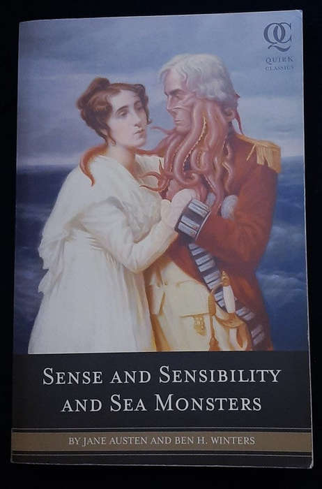 Winters, Jane Austen, Ben H. - Sense And Sensibility And Sea Monsters (Jane Austen, Ben H. Winters)