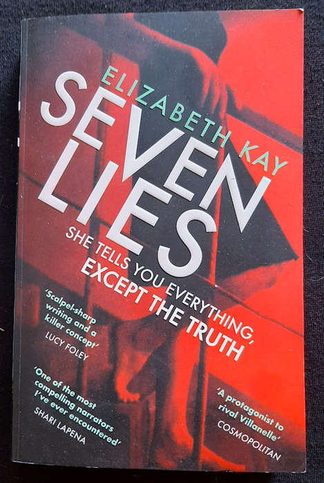 Kay, Elizabeth - Seven Lies (Elizabeth Kay)