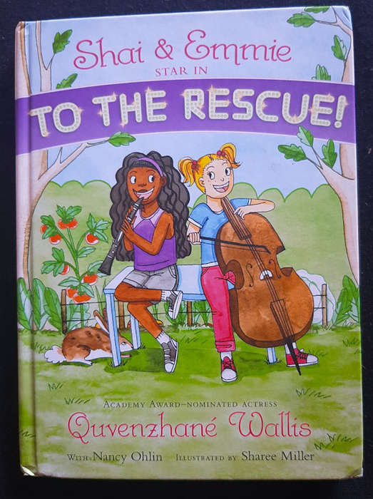 Wallis, Quvenzhane - Shai & Emmie Star In To The Rescue! (Shai & Emmie Star In... #3) (Quvenzhane...