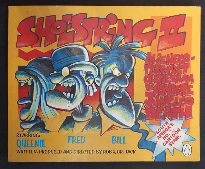Paperback, Medium - Shoestring Ii: Alien Eco-Terrorist Outies From The Concrete Jungle Of Death (...