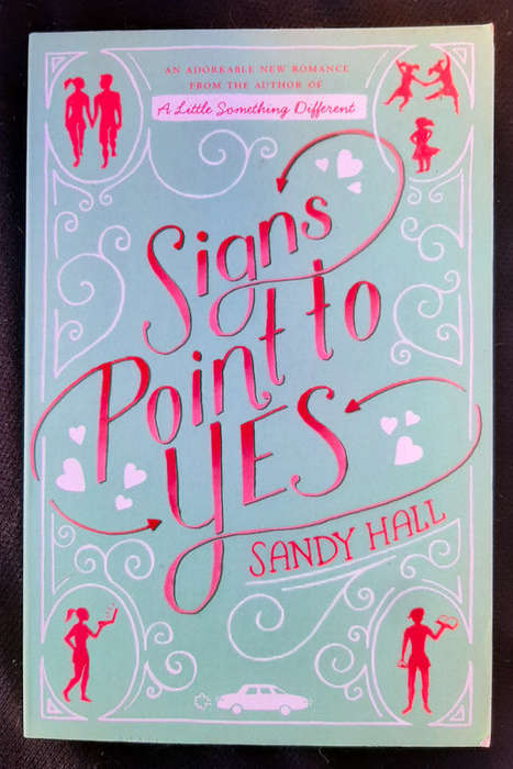 Hall, Sandy - Signs Point To Yes (Sandy Hall)