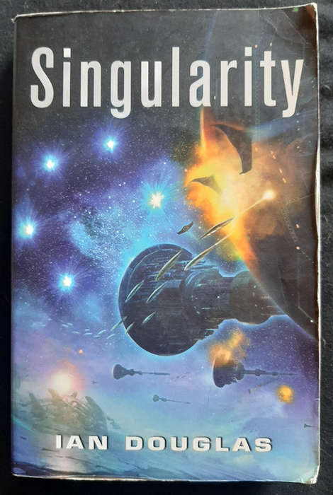 Singularity (Star Carrier #3) (Ian Douglas)