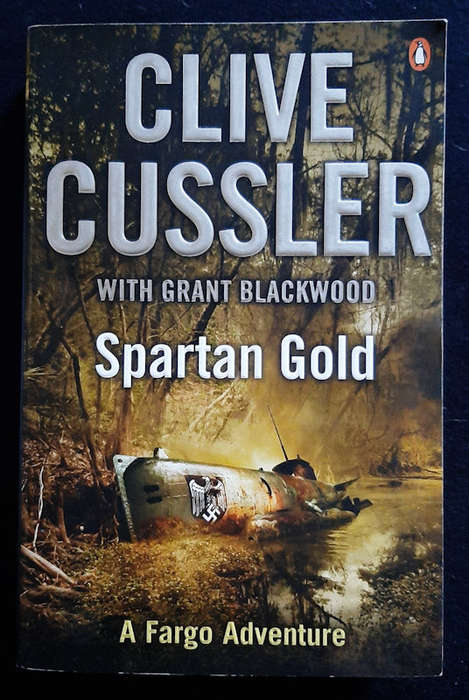 Cussler, Clive - Spartan Gold (Fargo Adventures #1) (Clive Cussler)