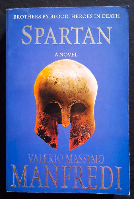 Manfredi, Valerio Massimo - Spartan (Valerio Massimo Manfredi)