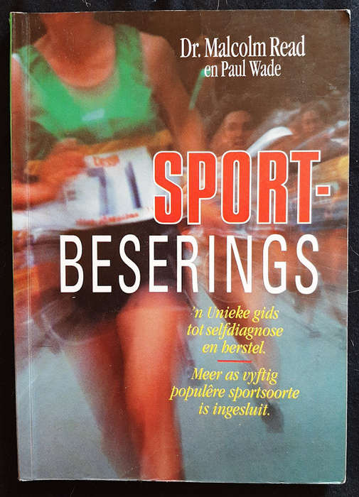 Read, Malcolm - Sport Beserings (Malcolm Read)