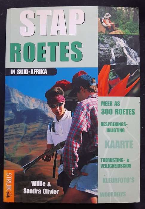 Olivier, Willie - Stap Roetes In Suid-Afrika (Willie Olivier)