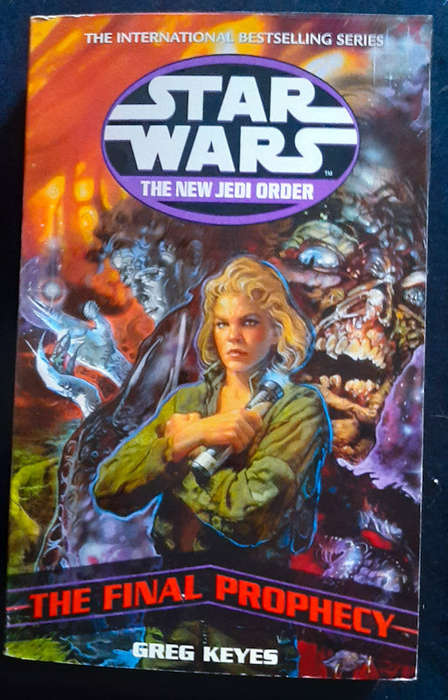 Keyes, Greg - The Final Prophecy (Star Wars: The New Jedi Order #18) (Greg Keyes)