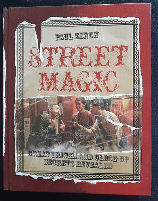 Zenon, Paul - Street Magic (Paul Zenon)