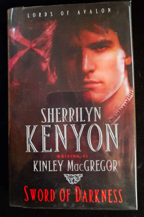 Macgregor, Sherrilyn Kenyon Writing As Kinley - Sword Of Darkness (Lords Of Avalon #1) (Sherrilyn...