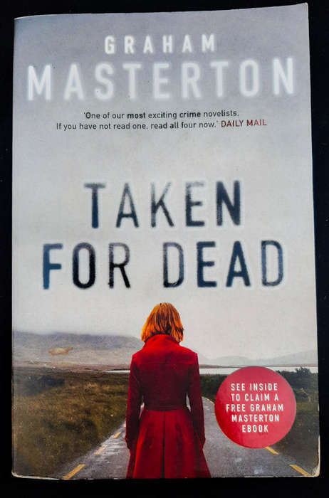 Masterton, Graham - Taken For Dead (Katie Maguire #4) (Graham Masterton)