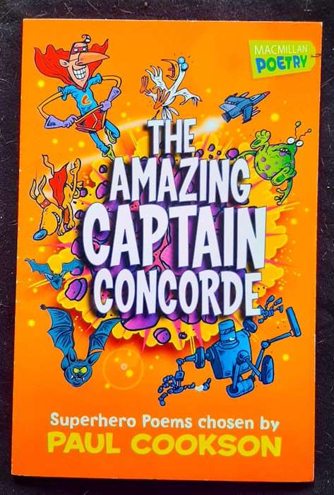 The Amazing Captain Concorde (Paul Cookson)