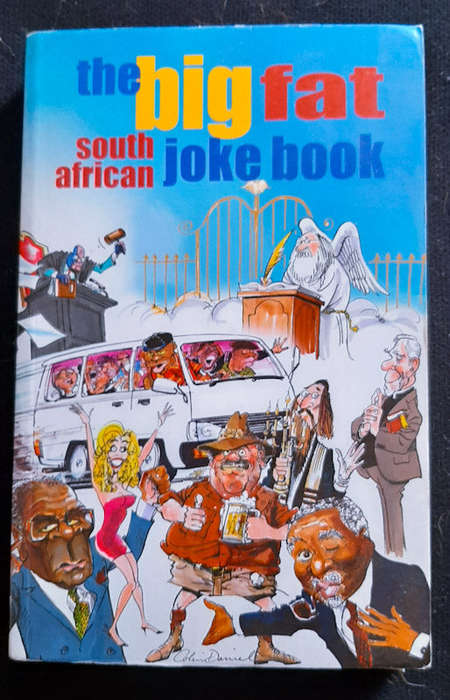Paperback, Medium - The Big Fat South African Joke Book (Medium Paperback)