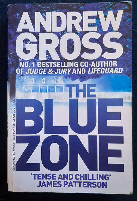 Gross, Andrew - The Blue Zone (Andrew Gross)