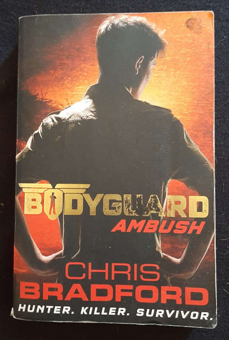 Bradford, Chris - Ambush (Bodyguard #3) (Chris Bradford)