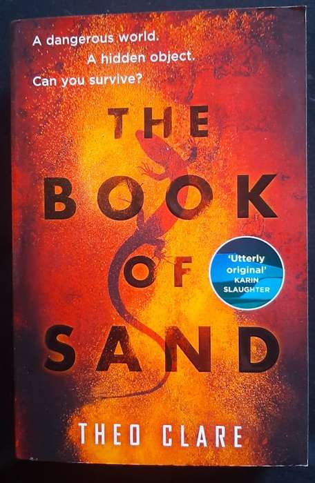 Clare, Theo - The Book Of Sand (Theo Clare)