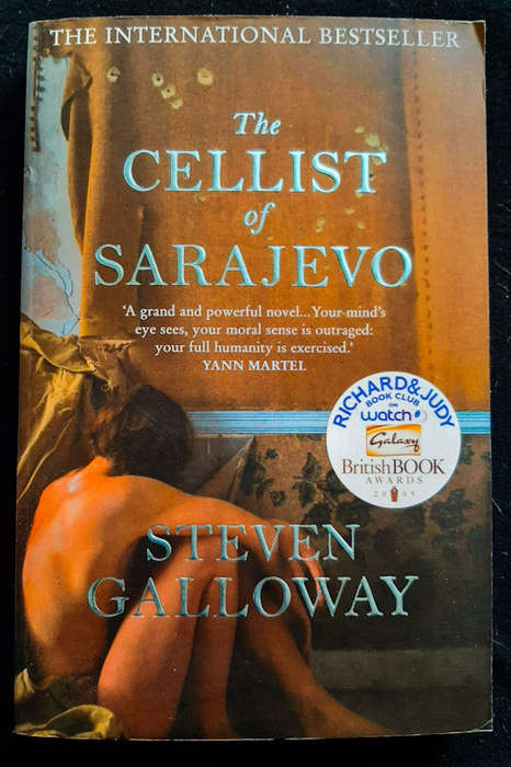 Galloway, Steven - The Cellist Of Sarajevo (Steven Galloway)