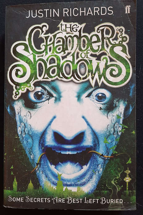 Richards, Justin - The Chamber Of Shadows (Department Of Unclassified Artefacts #3 ) (Justin Rich...