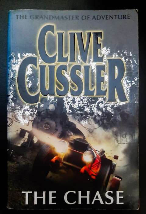 Cussler, Clive - The Chase (Isaac Bell #1) (Clive Cussler)