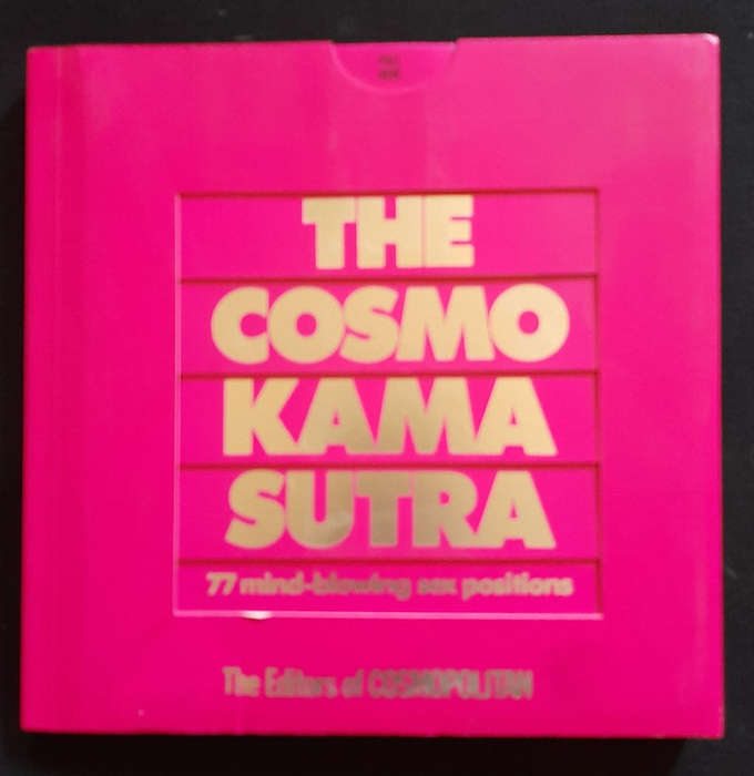 The Cosmo Kama Sutra: 77 Mind-Blowing Sex Positions (Medium Paperback)