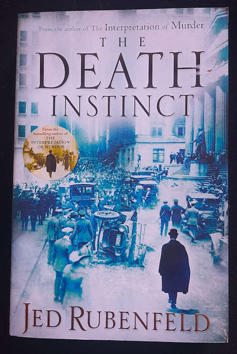 Rubenfeld, Jed - The Death Instinct (Freud #2) (Jed Rubenfeld)