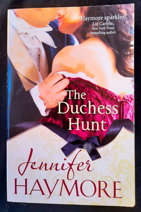 Haymore, Jennifer - The Duchess Hunt (House Of Trent #1) (Jennifer Haymore)