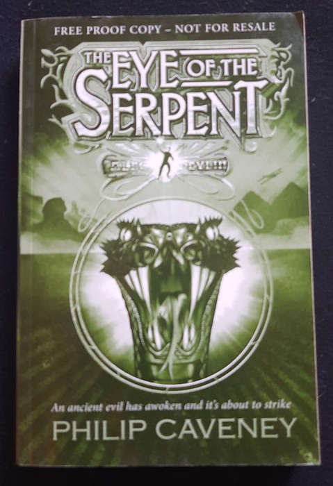 Caveney, Philip - The Eye Of The Serpent (Alec Devlin #1) (Philip Caveney)