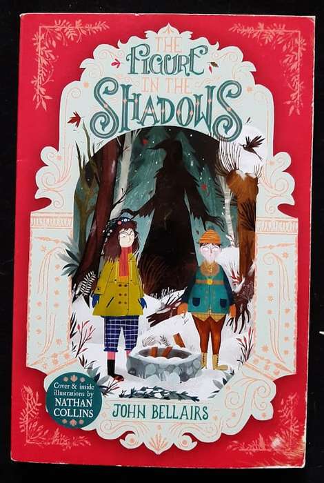 Bellairs, John - The Figure In The Shadows (Lewis Barnavelt #2) (John Bellairs)