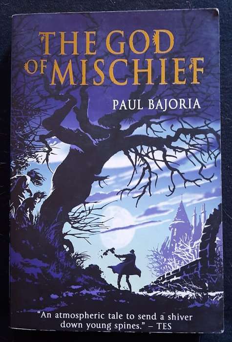 Bajoria, Paul - The God Of Mischief (Printer'S Devil Trilogy #2) (Paul Bajoria)