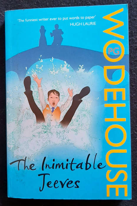 Wodehouse, P.G. - The Inimitable Jeeves (Jeeves #2) (P.G. Wodehouse)