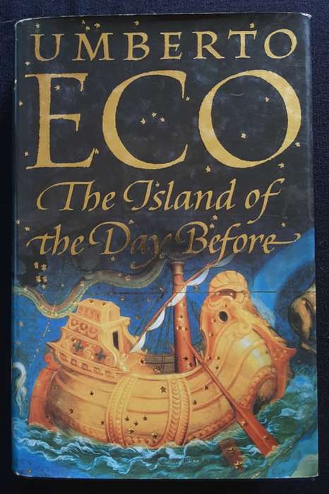 Eco, Umberto - The Island Of The Day Before (Umberto Eco)
